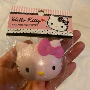Super Cute Hello Kitty Car Antenna Topper